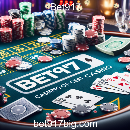 A Emoção dos Jogos de Cartas na Bet917