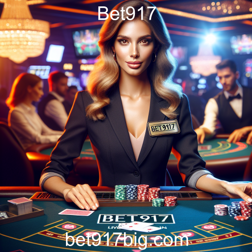 Descubra a Emoção do Cassino Ao Vivo no Bet917